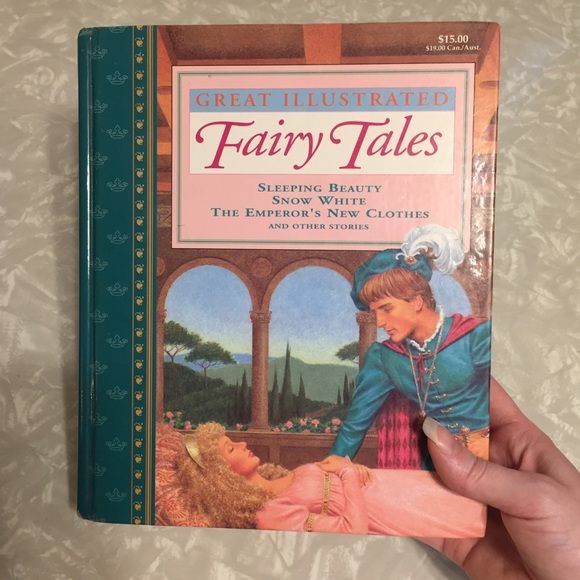 Great Illustrated Fairy Tales Book - Picture 2 of 13